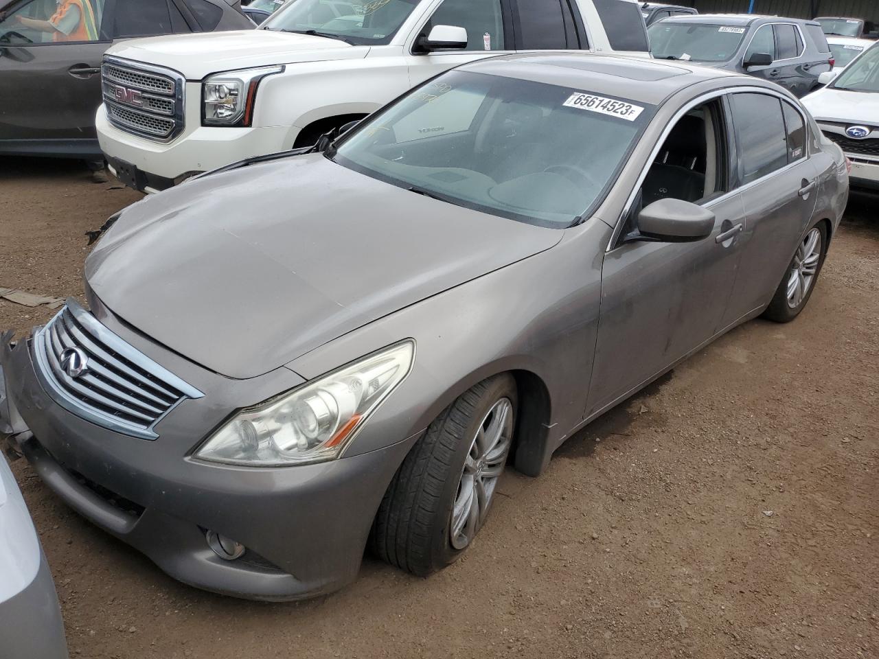 Image 1 of Infiniti G37 2013 with VIN JN1CV6AR1DM354853