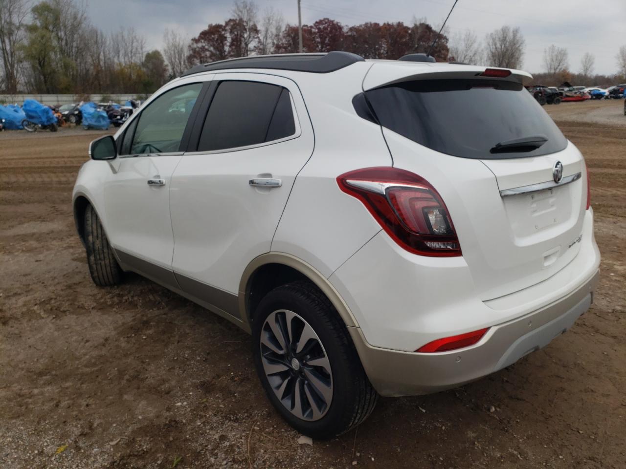 Image 2 of 2019 BUICK ENCORE ESSENCE 2019 with VIN KL4CJGSMXKB828822