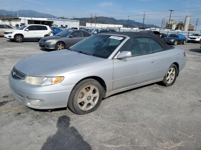 Image 1 of 2001 TOYOTA CAMRY SOLARA SE 2001 with VIN 2T1FF28P61C454332