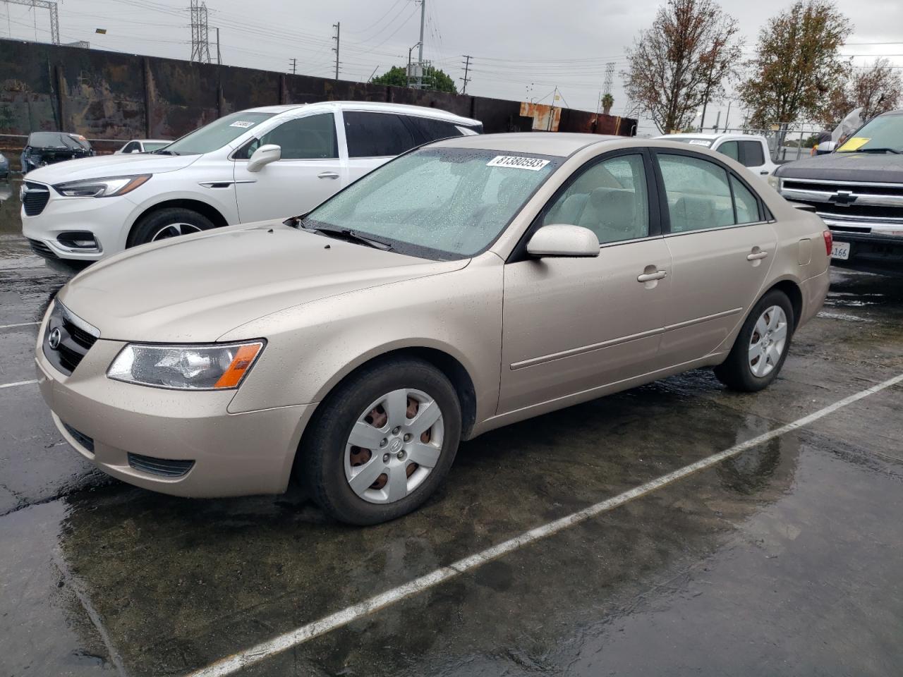 Obraz 2008 HYUNDAI SONATA GLS 2008