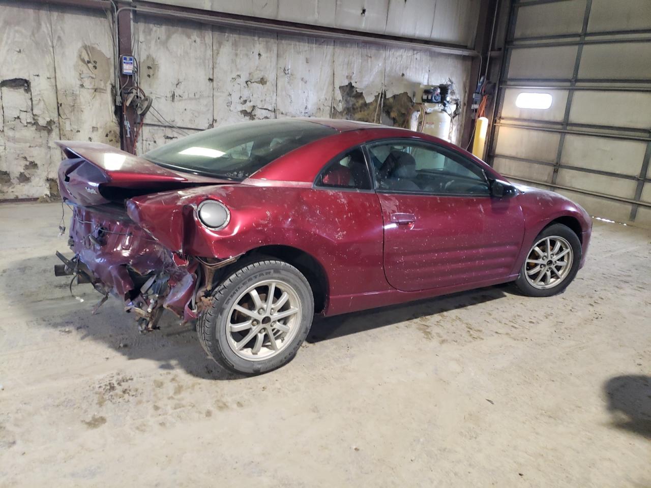 Image 3 of 2001 MITSUBISHI ECLIPSE GS 2001 with VIN 4A3AC44G31E043727