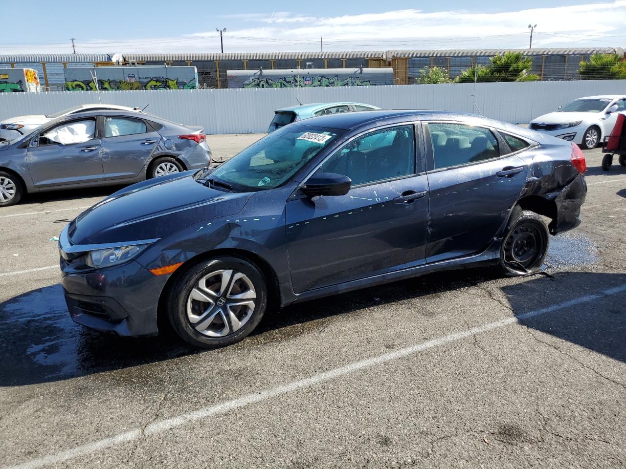 Изображение 1 2016 HONDA CIVIC LX 2016 с VIN 19XFC2F50GE095936
