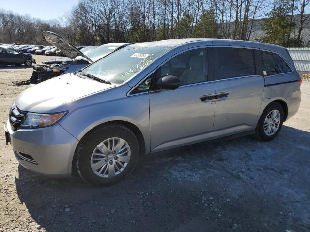 Image 1 of 2016 HONDA ODYSSEY LX 2016 with VIN 5FNRL5H20GB035084