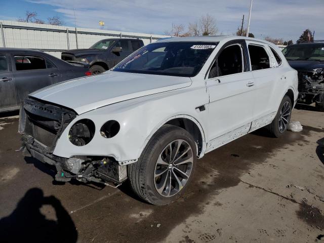 Изображение 1 2017 BENTLEY BENTAYGA  2017 с VIN SJAAC2ZV1HC014166