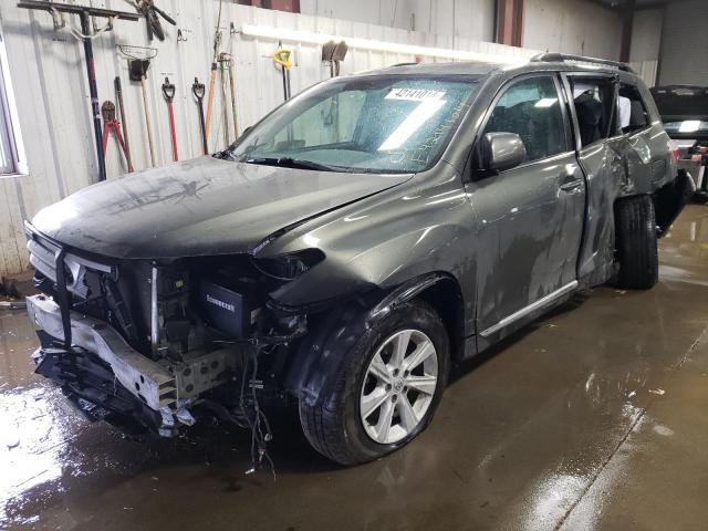 Image 1 of 2013 TOYOTA HIGHLANDER BASE 2013 with VIN 5TDBK3EH6DS262885