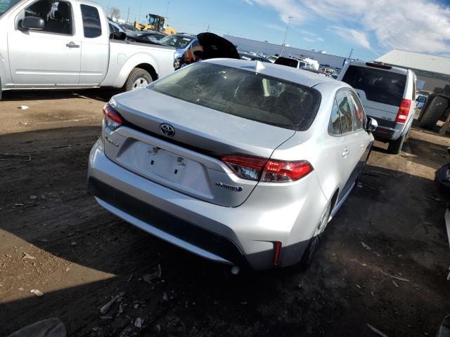 Image 3 of 2021 TOYOTA COROLLA LE 2021 with VIN JTDEAMDEXMJ032082