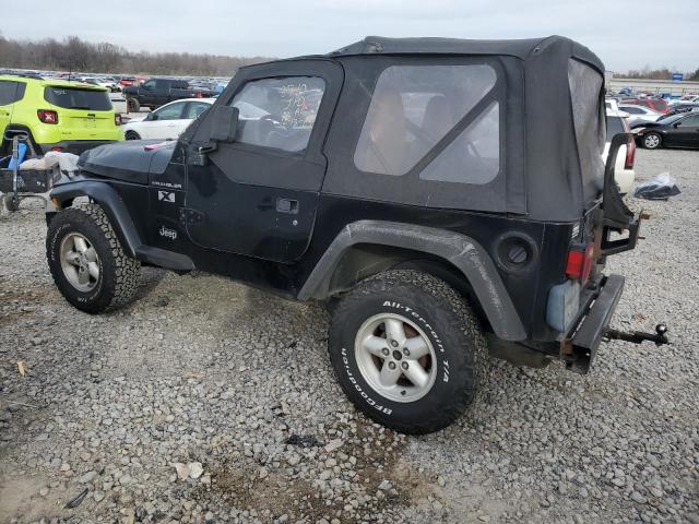 Image 2 of 2002 JEEP WRANGLER / TJ X 2002 with VIN 1J4FA39S92P726036