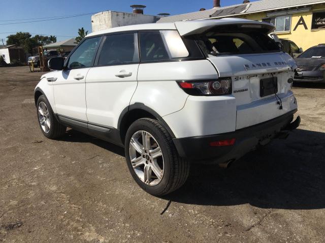 Image 3 of 2013 LAND ROVER RANGE ROVER EVOQUE PURE PLUS 2013 with VIN SALVP2BG9DH843993