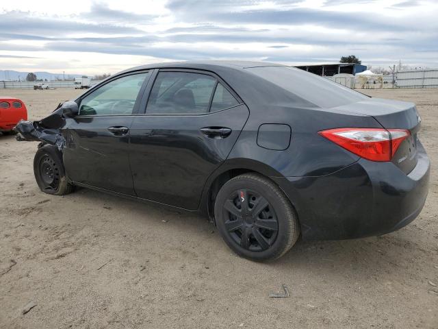 Image 2 of 2016 TOYOTA COROLLA L 2016 with VIN 2T1BURHE0GC585616