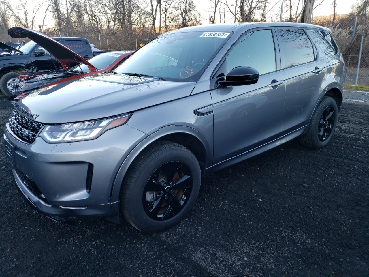 Image 1 of 2023 LAND ROVER DISCOVERY SPORT S R-DYNAMIC 2023 with VIN SALCT2FX3PH914333