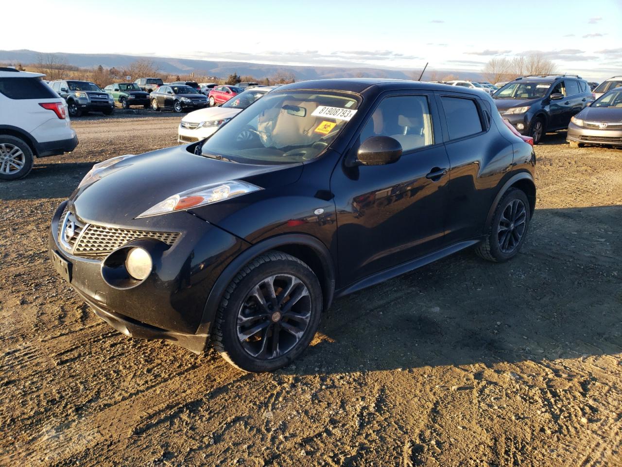 2013 NISSAN JUKE S 2013 image