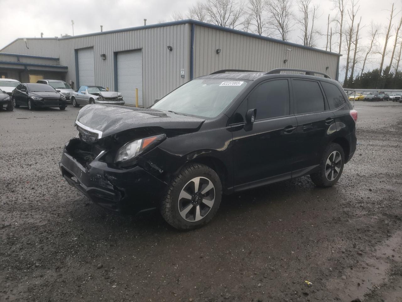 Image 1 of 2018 SUBARU FORESTER 2.5I 2018 with VIN JF2SJABC5JH465025