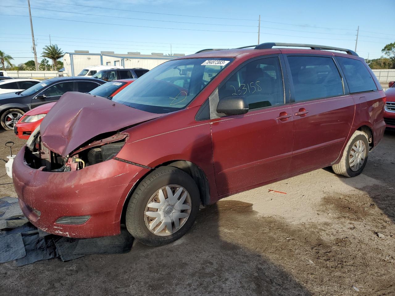 Image 1 of 2006 TOYOTA SIENNA CE 2006 with VIN 5TDZA23C96S419279
