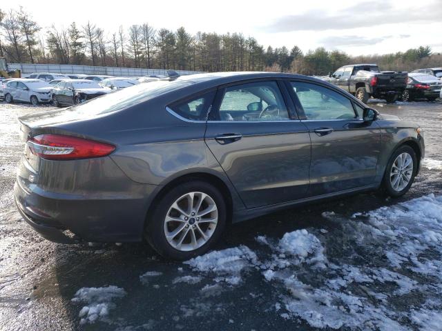Image 3 of 2020 FORD FUSION SEL 2020 with VIN 3FA6P0MU6LR264997