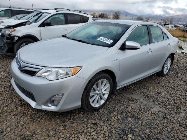 Image 1 of 2012 TOYOTA CAMRY HYBRID 2012 with VIN 4T1BD1FK5CU034813