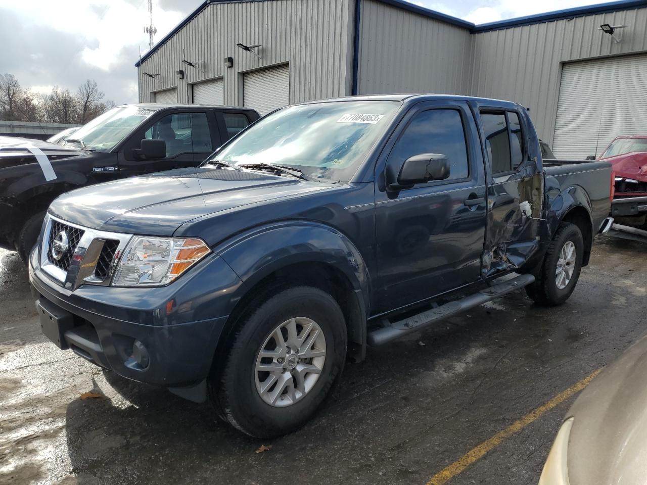 Изображение 1 2019 NISSAN FRONTIER S 2019 с VIN 1N6AD0EV3KN788854