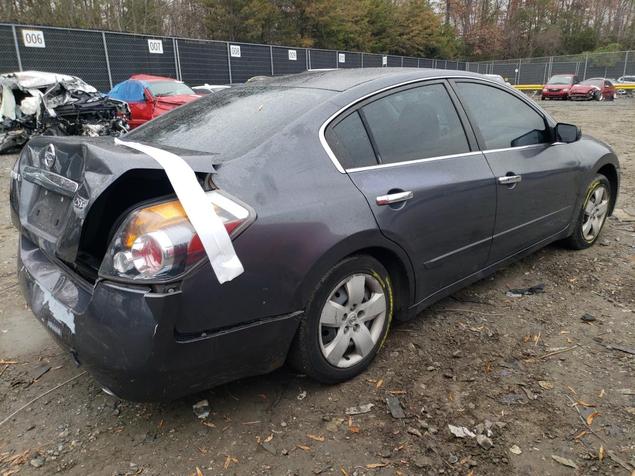 Изображение 3 2007 NISSAN ALTIMA 2.5 2007 с VIN 1N4AL21E97N496226