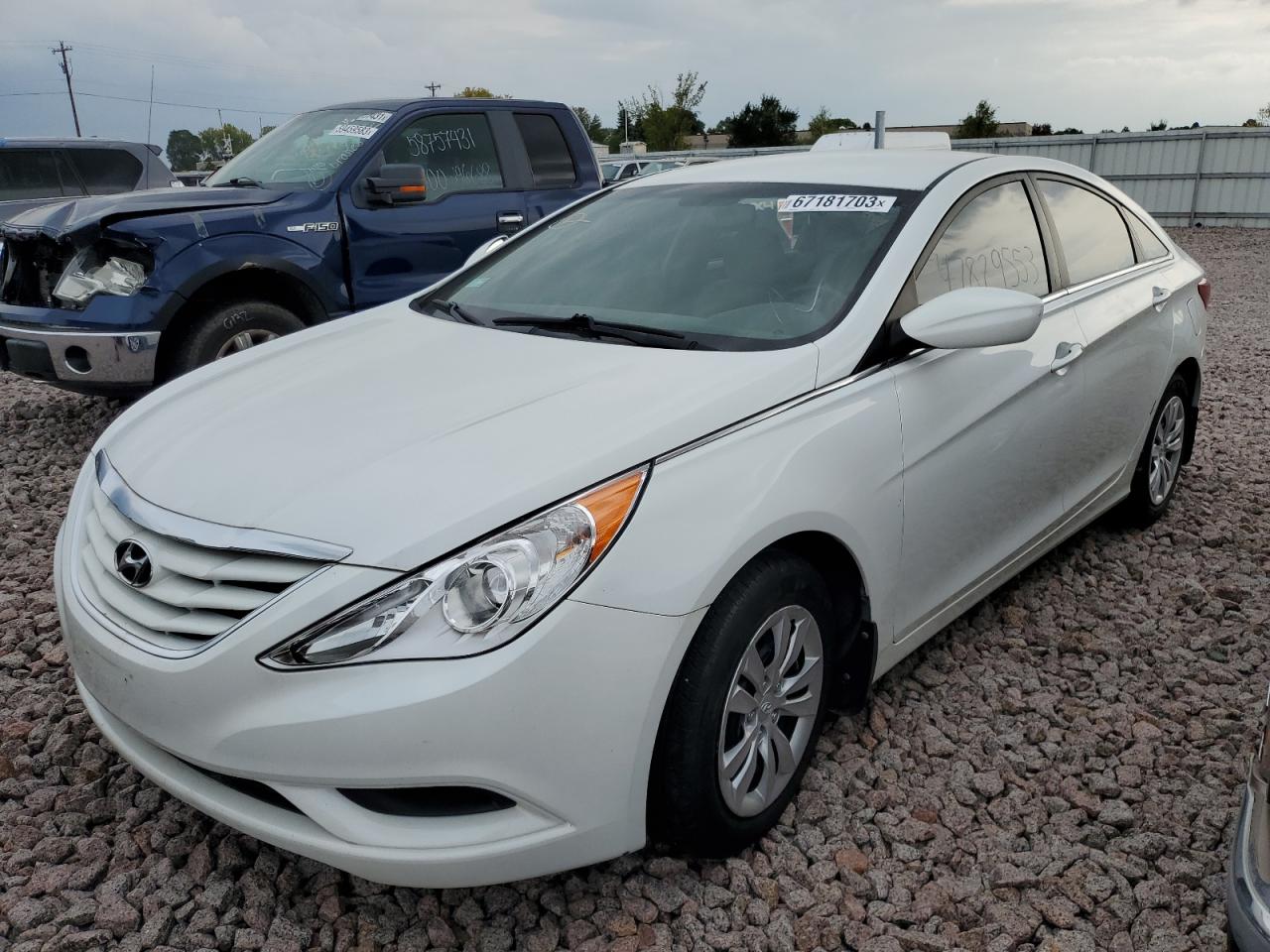 Изображение 1 2013 HYUNDAI SONATA GLS 2013 с VIN 5NPEB4AC3DH593619