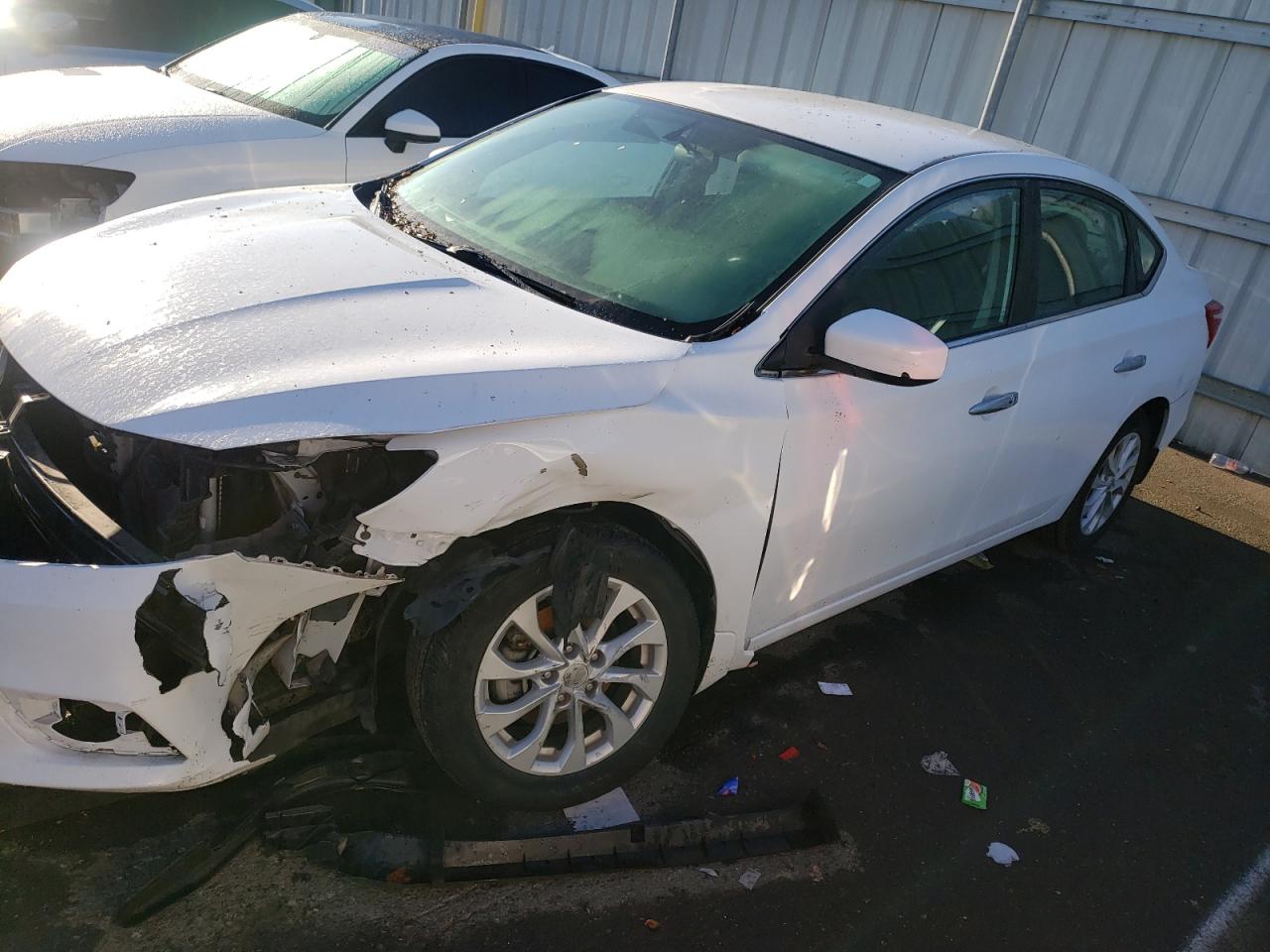 Изображение 1 2018 NISSAN SENTRA S 2018 с VIN 3N1AB7AP3JY239457