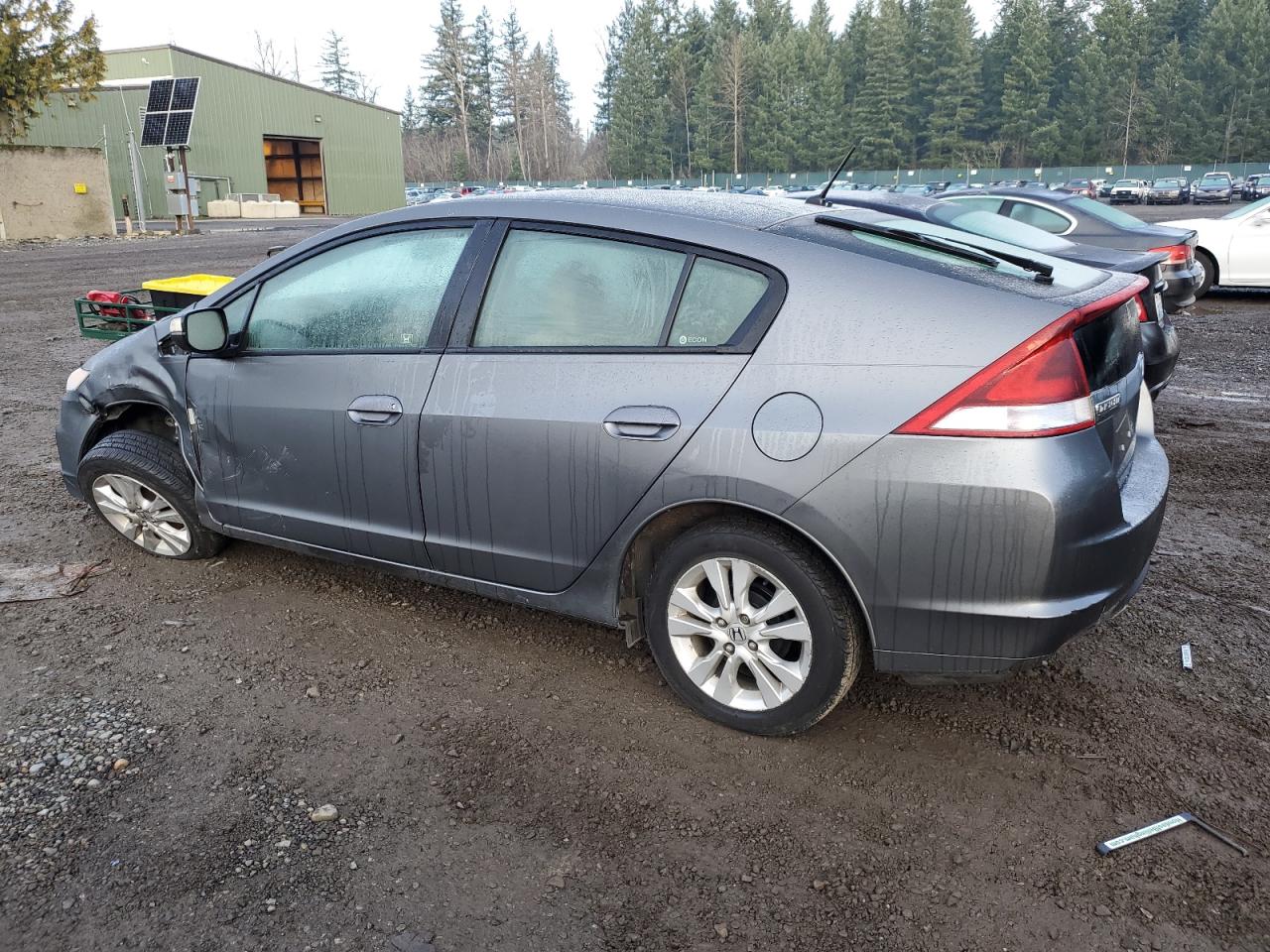 Изображение 2 2012 HONDA INSIGHT EX 2012 с VIN JHMZE2H79CS003721