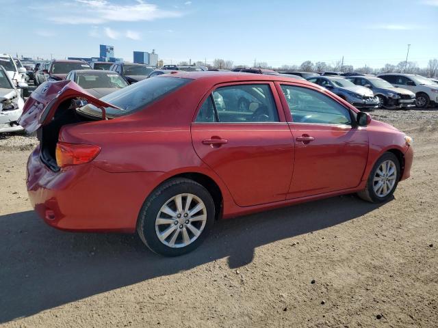 Изображение 3 2009 TOYOTA COROLLA BASE 2009 с VIN 1NXBU40E69Z163110