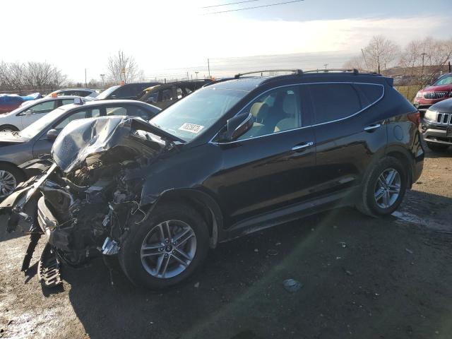 Image 1 of 2018 HYUNDAI SANTA FE SPORT  2018 with VIN 5NMZUDLB1JH064680