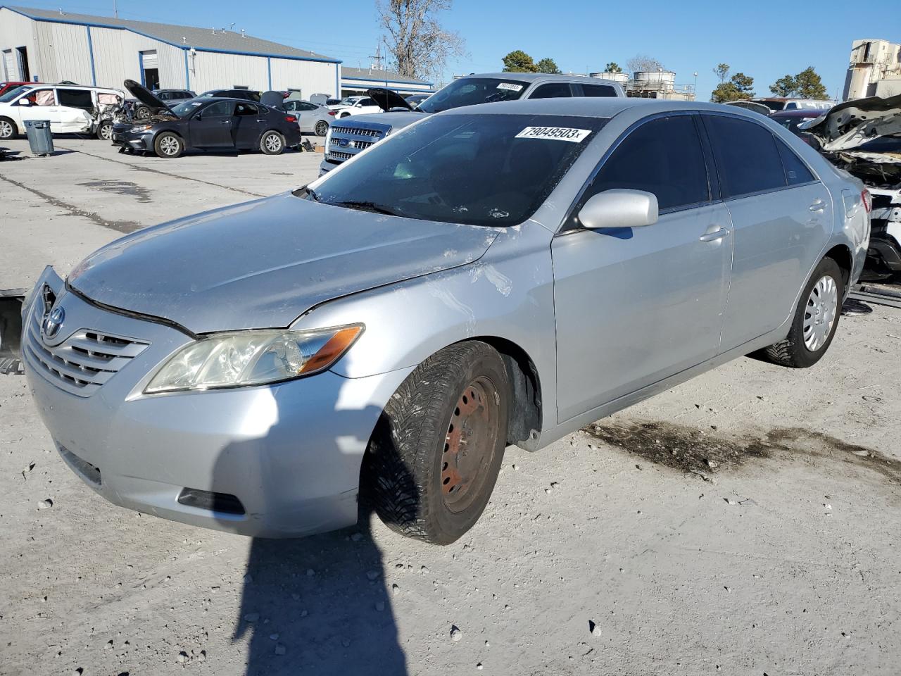 Image 1 of 2009 TOYOTA CAMRY BASE 2009 with VIN 4T4BE46KX9R092204