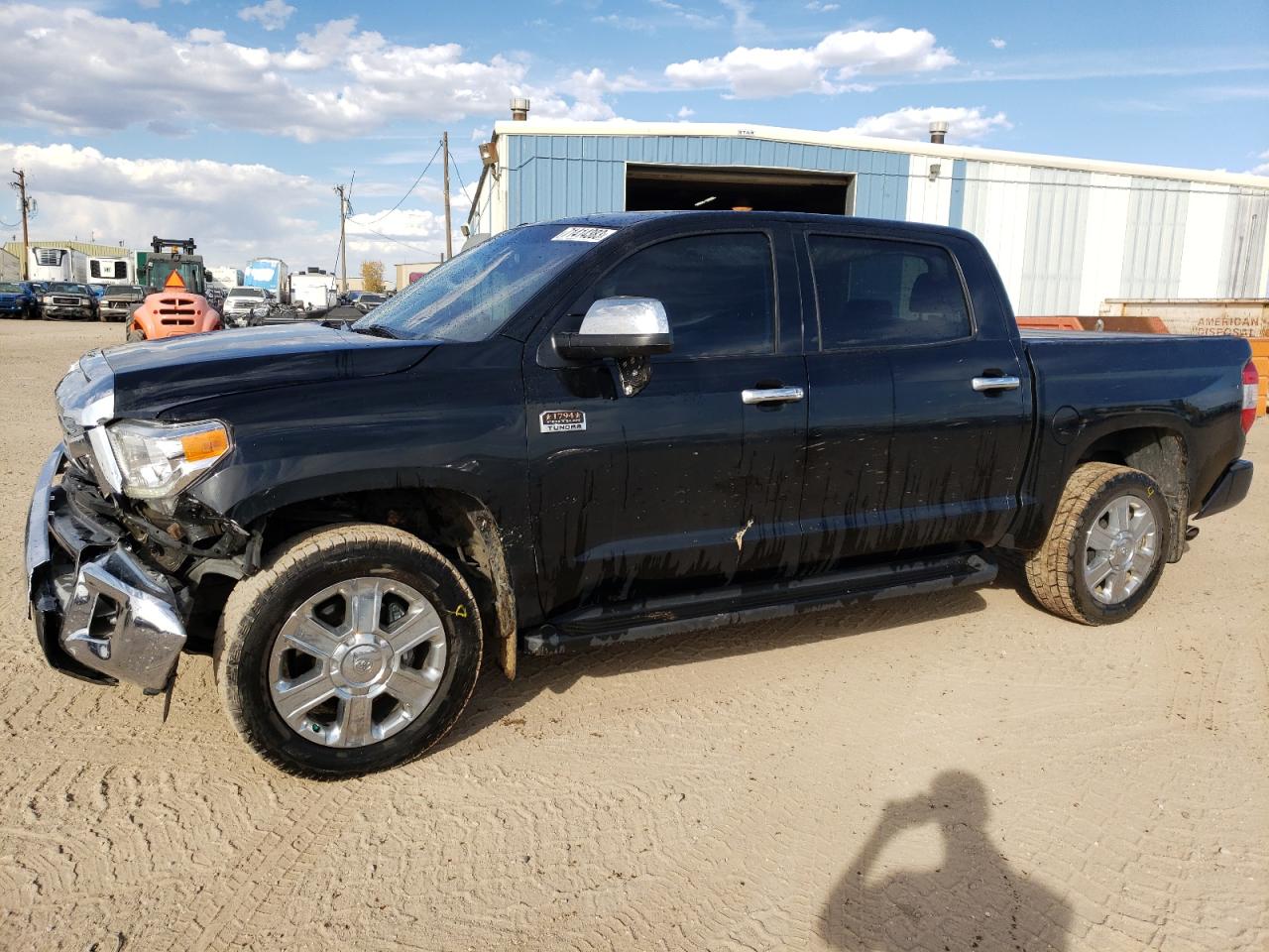 Obraz 2017 TOYOTA TUNDRA CREWMAX 1794 2017
