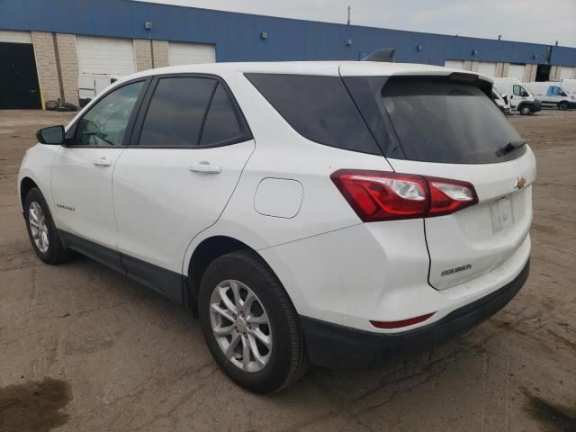 Image 2 of 2021 CHEVROLET EQUINOX LS 2021 with VIN 3GNAXSEV9MS168791
