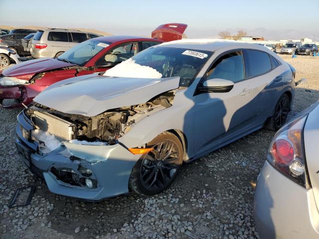 Изображение 1 2021 HONDA CIVIC SPORT 2021 с VIN SHHFK7H48MU204359