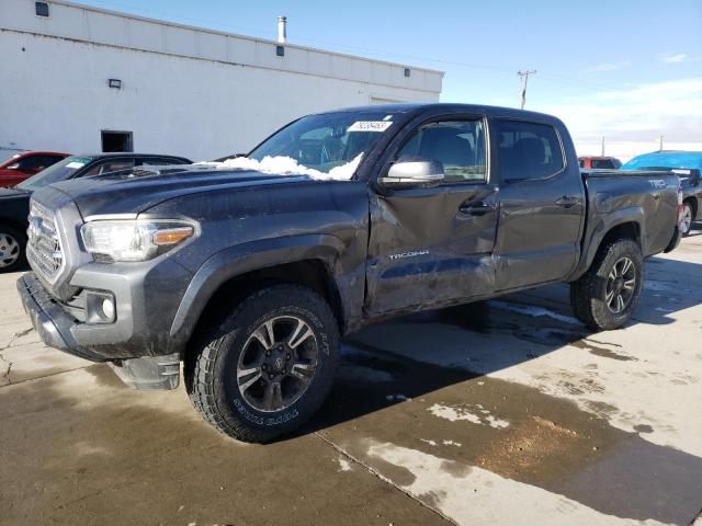 2017 TOYOTA TACOMA DOUBLE CAB 2017 image