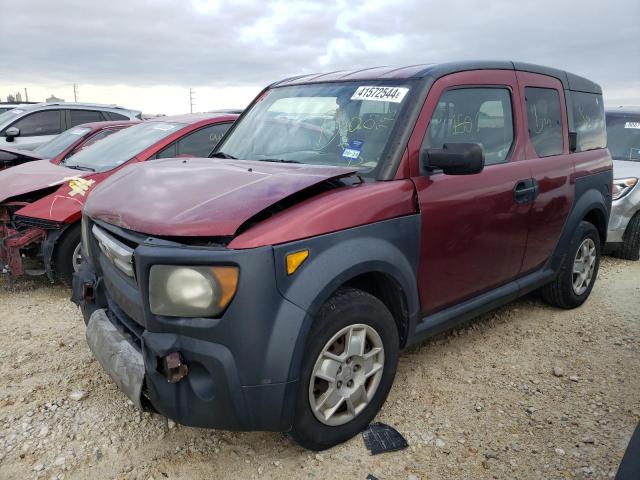 Изображение 1 2007 HONDA ELEMENT LX 2007 с VIN 5J6YH18377L013993