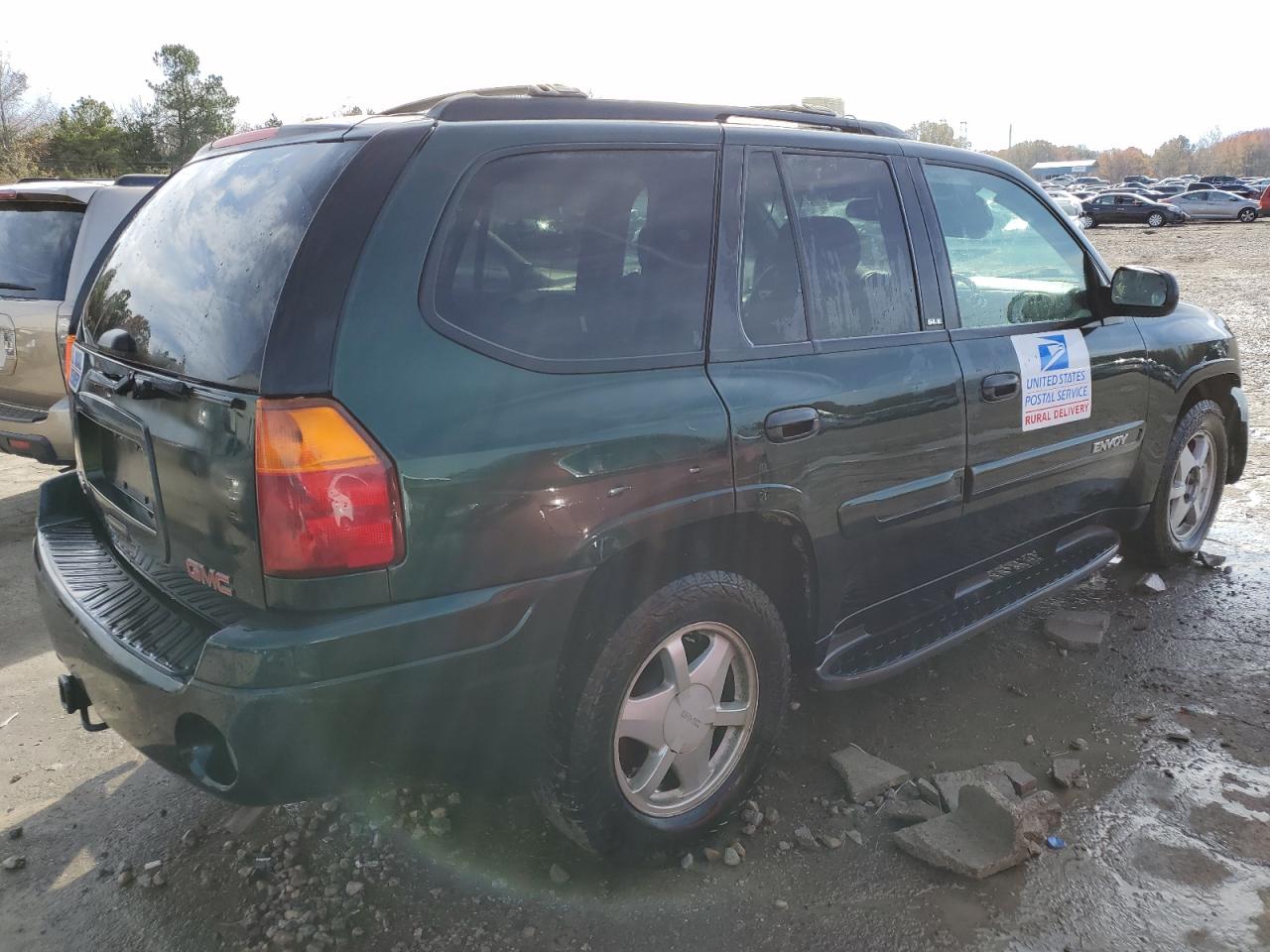 Изображение 3 2002 GMC ENVOY  2002 с VIN 1GKDS13S422525993