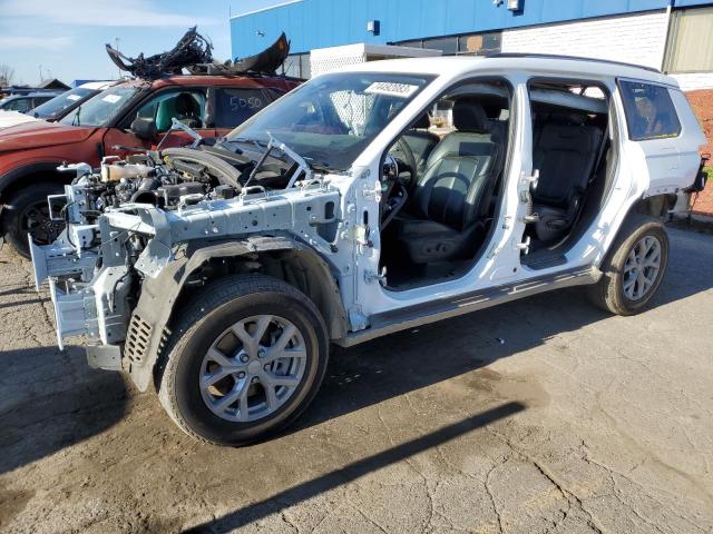Image 1 of 2023 JEEP GRAND CHEROKEE L LIMITED 2023 with VIN 1C4RJKBG1P8821520