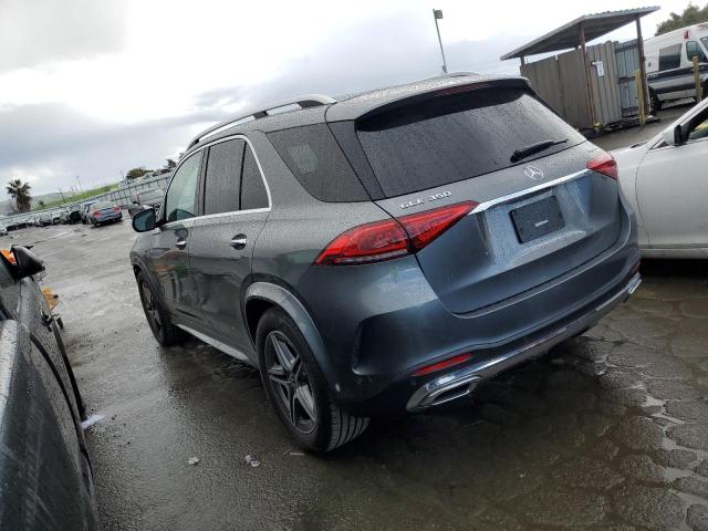 Изображение 2 2020 MERCEDES-BENZ GLE 350 4MATIC 2020 с VIN 4JGFB4KE1LA062117