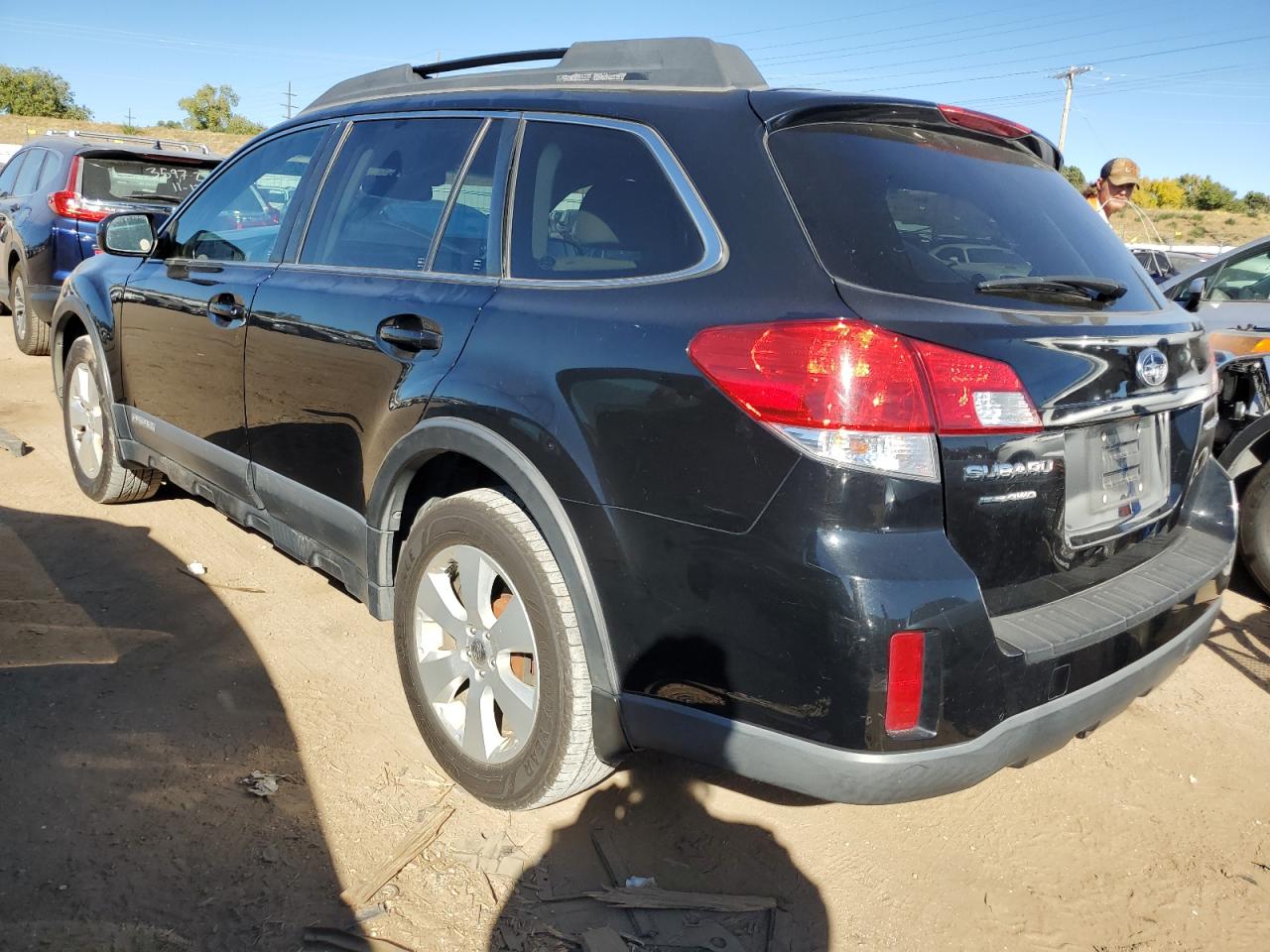 Image 2 of 2012 SUBARU OUTBACK 2.5I PREMIUM 2012 with VIN 4S4BRCCC6C3243137