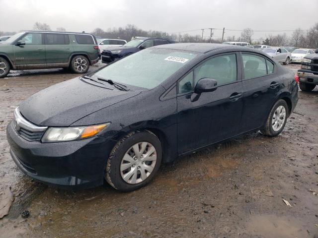 Image 1 of 2012 HONDA CIVIC LX 2012 with VIN 2HGFB2F59CH312869