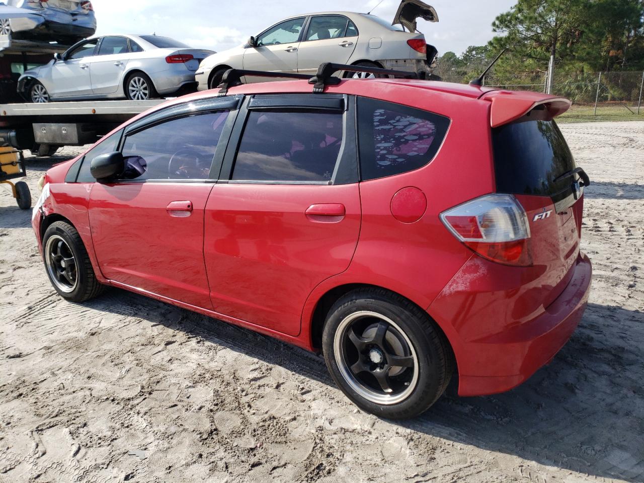 Obraz 2 z 2011 HONDA FIT  2011 z VIN JHMGE8H36BC025403