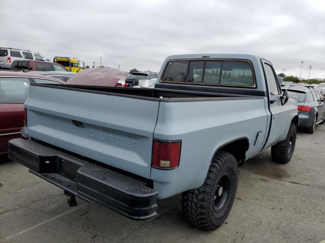 Image 3 of 1984 CHEVROLET K10  1984 with VIN 1GCEK14L7EJ182789