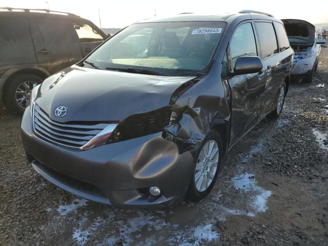 Obraz 1 z 2017 TOYOTA SIENNA XLE 2017 z VIN 5TDDZ3DC1HS175332