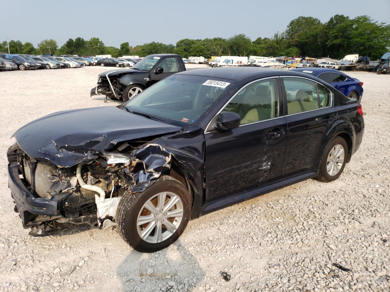 2012 SUBARU LEGACY 2.5I PREMIUM 2012 image