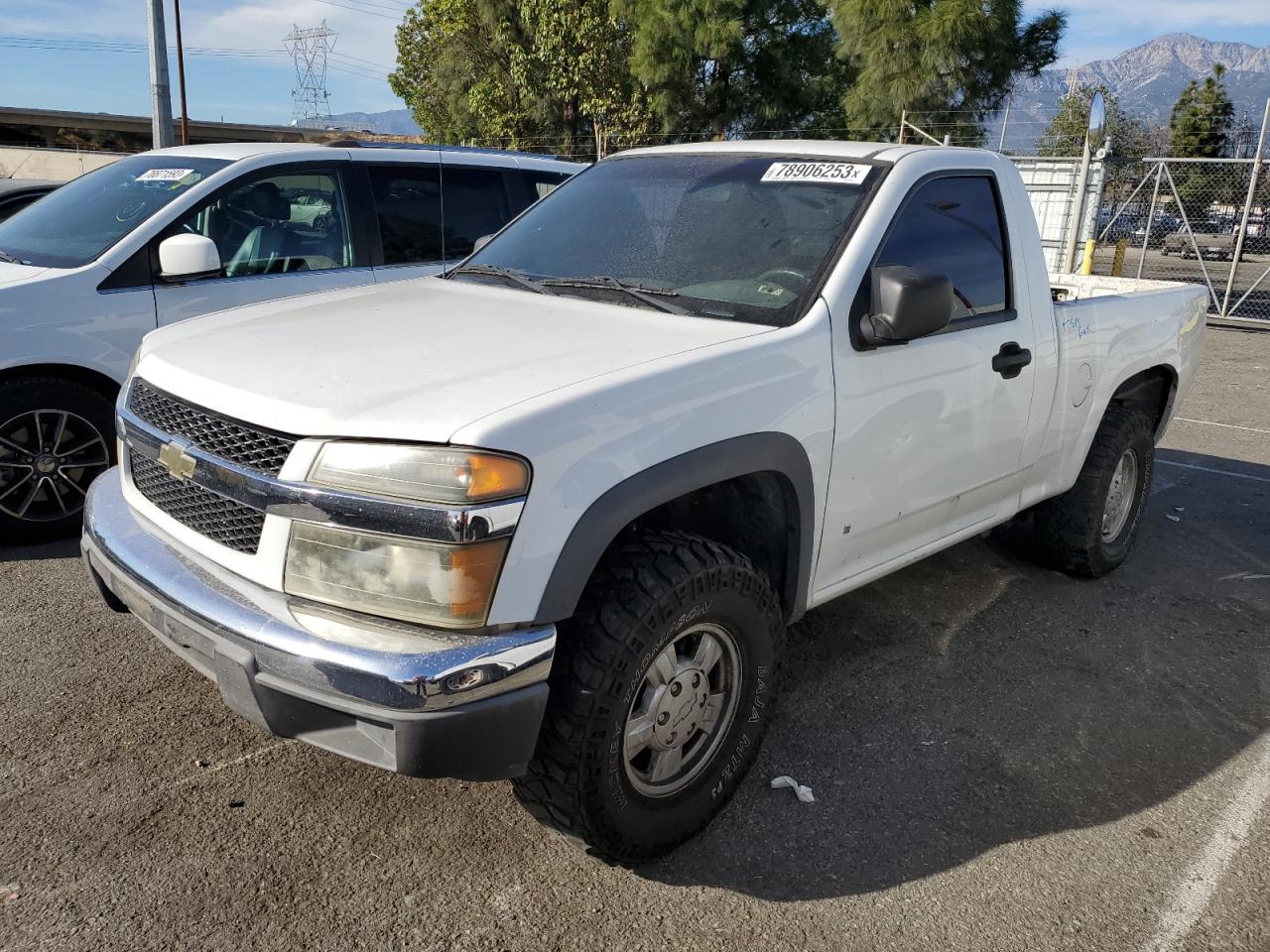 Изображение 1 2006 CHEVROLET COLORADO  2006 с VIN 1GCDT146768277056