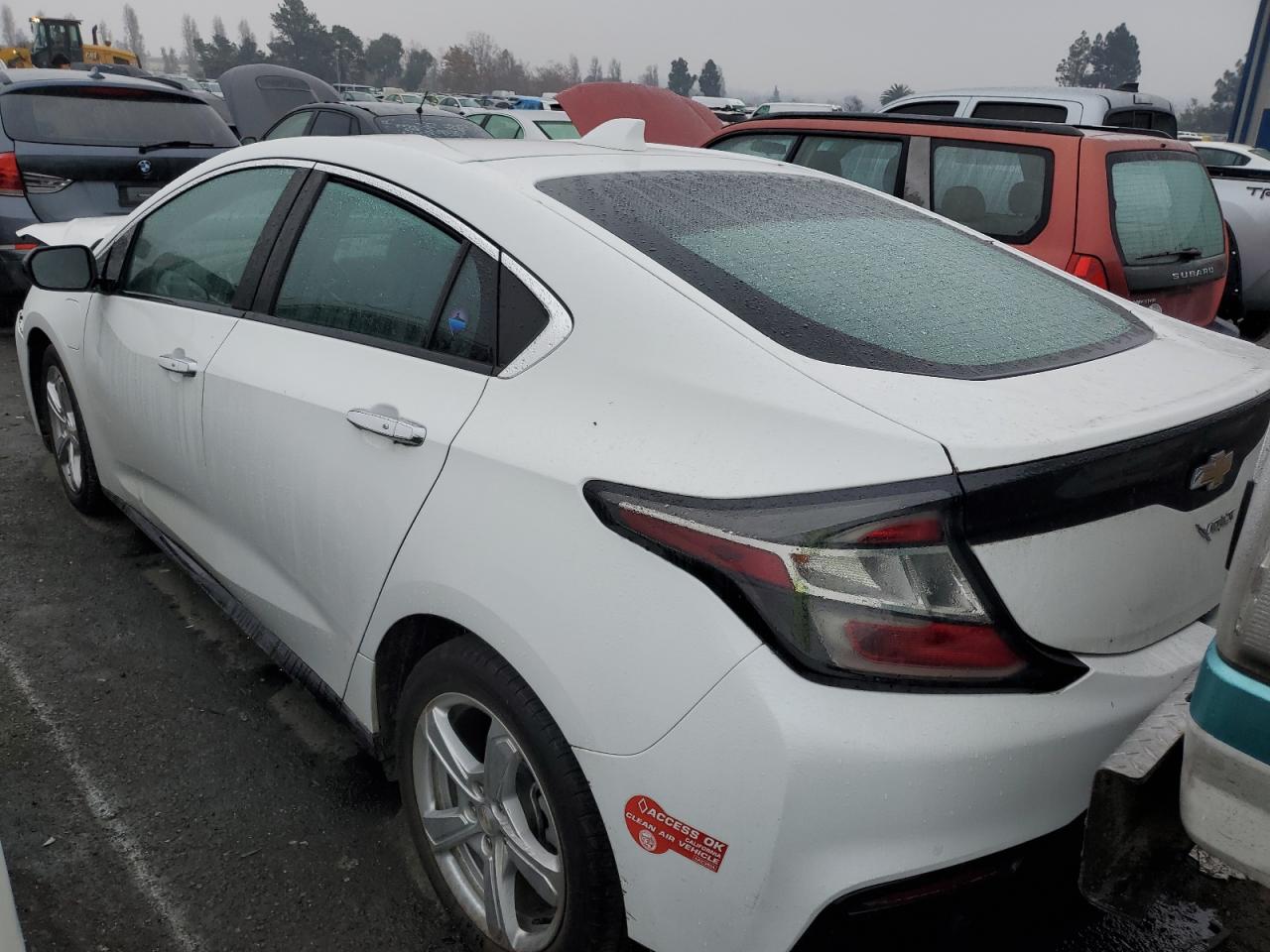 Image 2 of 2017 CHEVROLET VOLT LT 2017 with VIN 1G1RC6S52HU212034