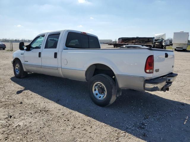 Image 2 of 2002 FORD F350 SRW SUPER DUTY 2002 with VIN 1FTSW30F72EA48369
