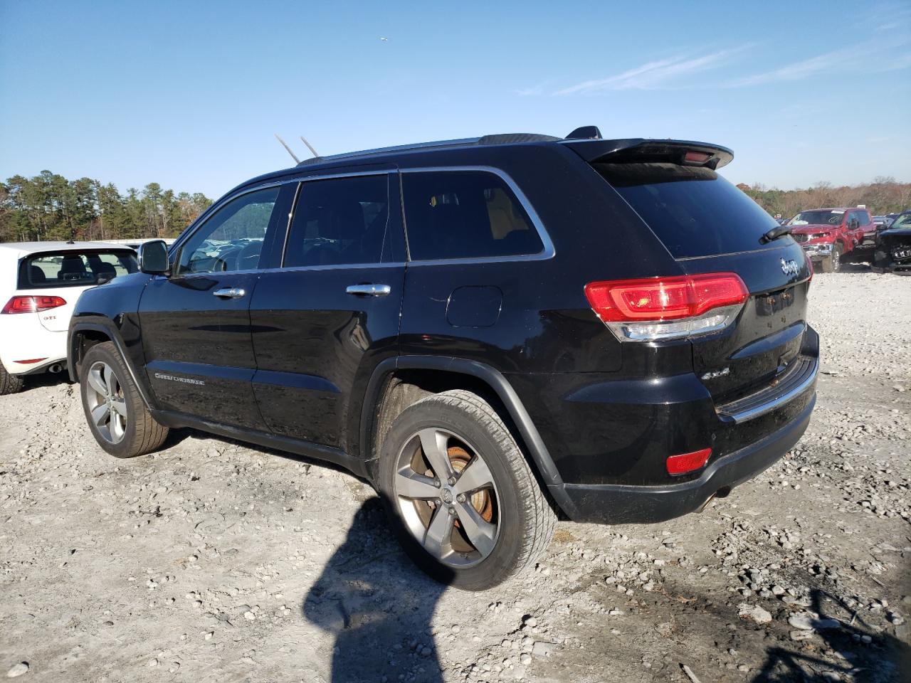 Obraz 2 z 2014 JEEP GRAND CHEROKEE LIMITED 2014 z VIN 1C4RJFBG3EC577600