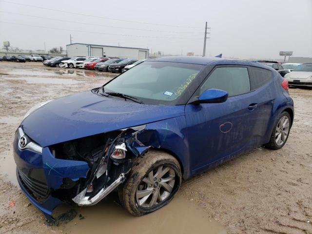 Image 1 of 2017 HYUNDAI VELOSTER  2017 with VIN KMHTC6ADXHU309936