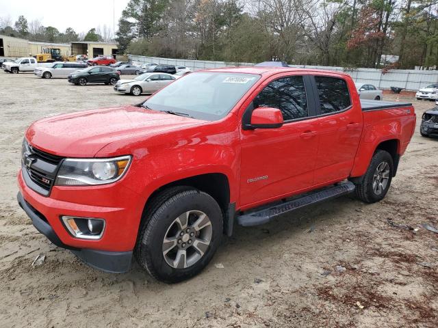 Изображение 1 2016 CHEVROLET COLORADO Z71 2016 с VIN 1GCGTDE30G1249886