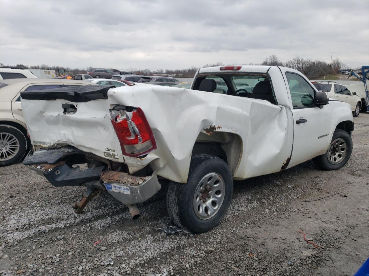Изображение 3 2008 GMC SIERRA C1500 2008 с VIN 1GTEC14XX8Z281872