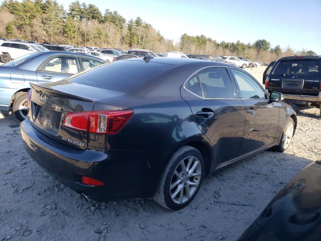 Image 3 of 2011 LEXUS IS 250 2011 with VIN JTHCF5C21B5044955