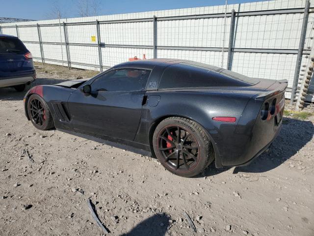 Image 2 of 2012 CHEVROLET CORVETTE GRAND SPORT 2012 with VIN 1G1YW2DW9C5102764